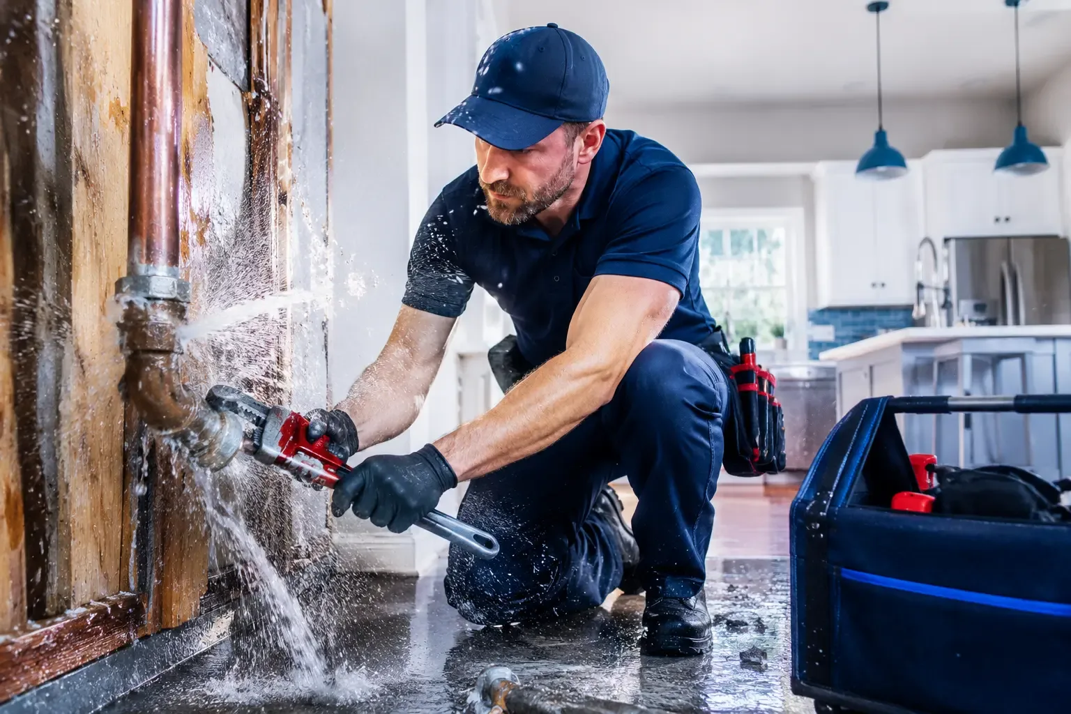 Local emergency pipe repair professionals in Grant Park, IL